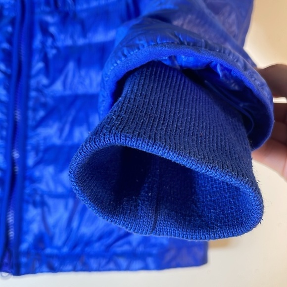 J. Crew Lightweight Royal Blue DOWN Puffer Quilted Jacket. XXS. - Picture 6 of 12
